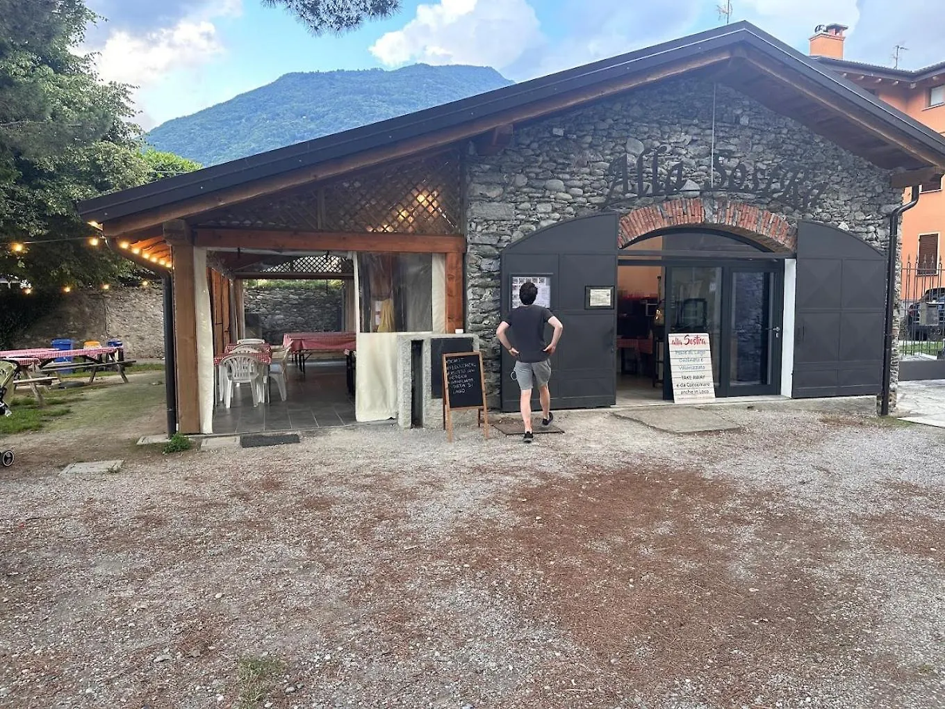 Casa Di Ale E Bea Lägenhet Dervio